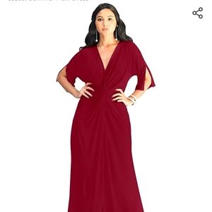 Koh koh Plus size Formal Dress